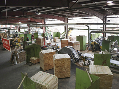 Mill electrical installation - Mission