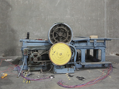 Motor electric rewiring - Mission