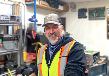 Byron Wiebe - Friesen Electric Installations